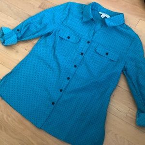 Never worn button down top